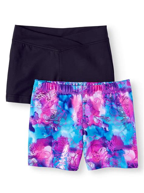 Baby printed nylon shorts 